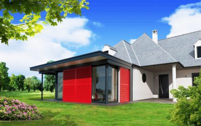 La véranda une pièce habitable