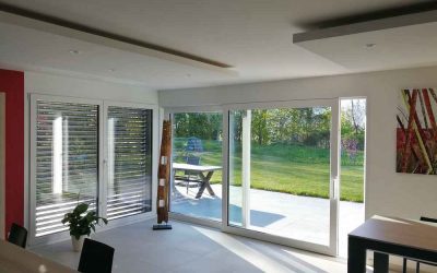 Une extension de maison par Espace et Lumière