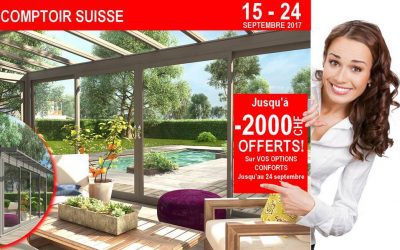 PRESENT AU COMPTOIR SUISSE 2017