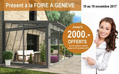 Les automnales à Genève