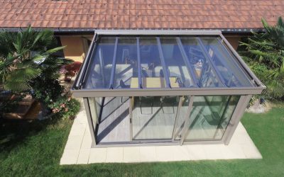 La véranda et la lumière