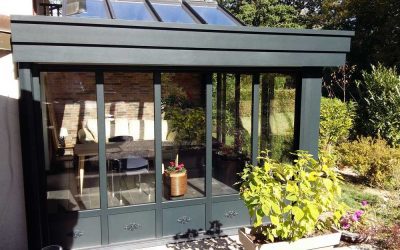 Les Saints de Glace par Espace et Lumière la véranda