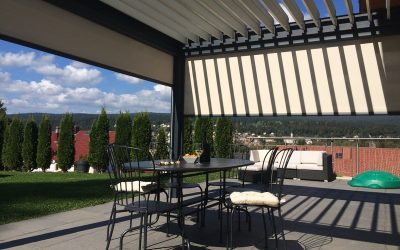 Pergola Bioclimatique Suisse : Modernité en toutes Saisons
