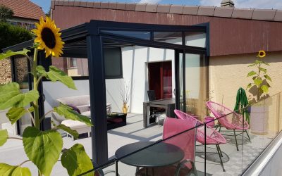 Une pergola évolutive pour l&rsquo;automne