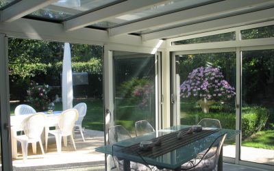 Une véranda évolutive pour l’automne