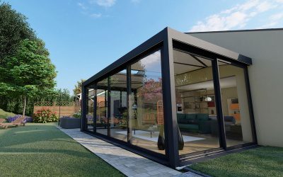 Technologie Panorama : une Véranda Lumière ! 1-2