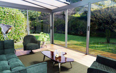Technologie Panorama : une Véranda Lumière ! 2/2