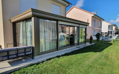 Véranda Energie à Fontaines-sur-Grandson : une nouvelle pièce à vivre