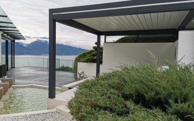 Pergola à Montreux