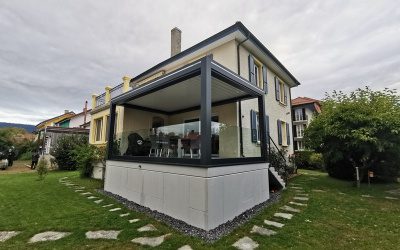 Pergola pour yverdon-les-bains