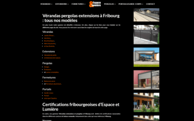 Nouveau Site Internet pour le Canton de Fribourg