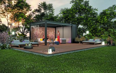 Abri de Jardin Garden Room