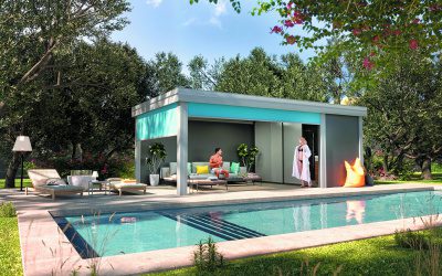 Pool House, Abri de Jardin et Carport