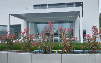 Pergola à Lames Orientables à Orsières