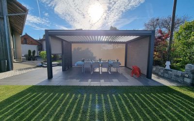 Pergola pour Vucherens