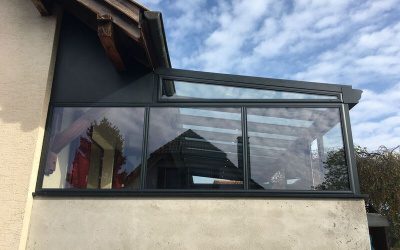 Véranda Actuelle à Cossonay