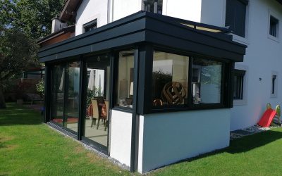 Véranda Énergie à Cologny