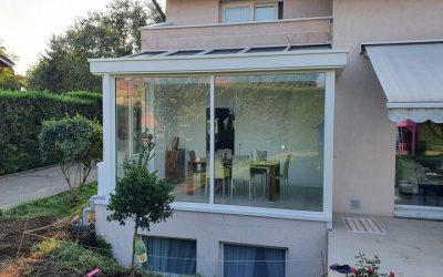 Véranda Energie à Genthod