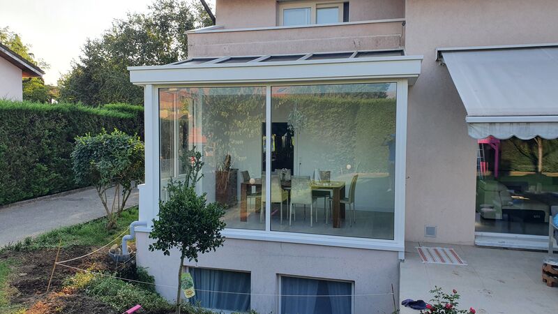 Véranda Energie à Genthod