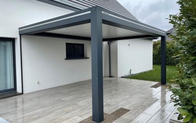 Un projet de Pergola Bioclimatique