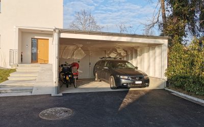 Couvert à Voiture à Coppet