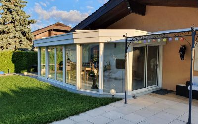 Véranda Energie au Style Classique à Uvrier