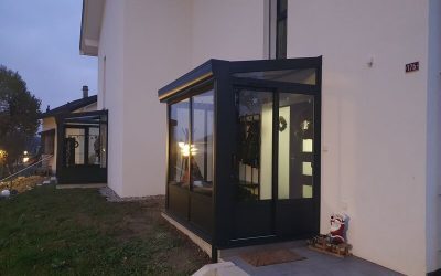 Sas d&rsquo;Entrée à Romanel-sur-Morges