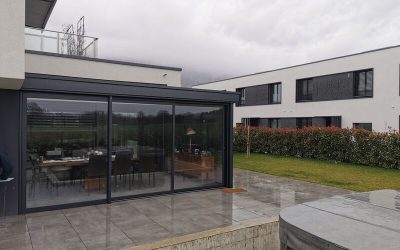 Véranda Actuelle à Veyrier