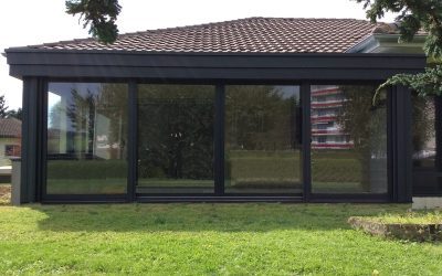 Véranda Énergie à Romont