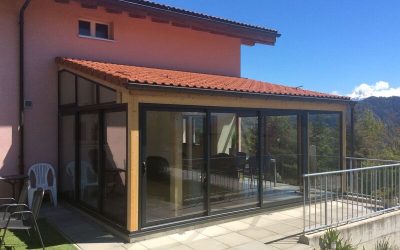 Fermeture de Terrasse à Blignou