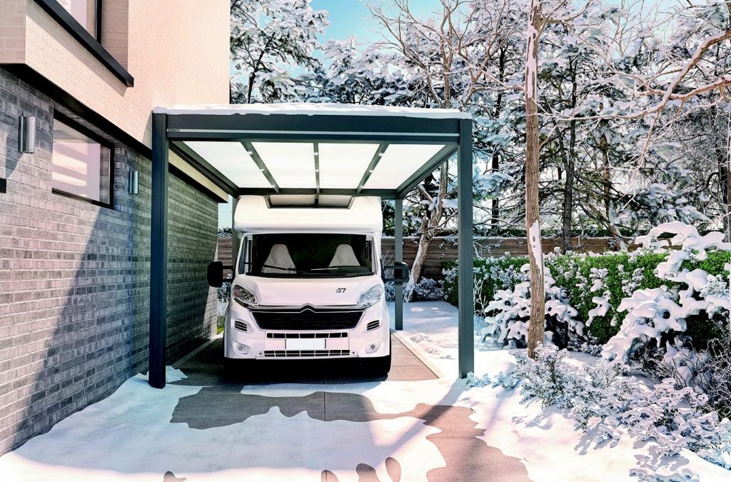 Couvert à Camping-Car en Aluminium