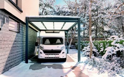 Couvert à Camping-Car en Aluminium