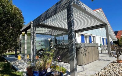 Pergola Préau : un Abri pour la Terrasse