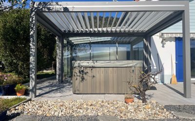 Pergola Lames Orientables à Chézard-Saint-Martin