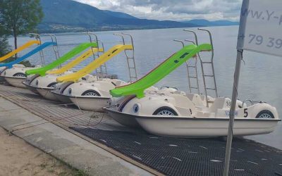 Toute l’Équipe d’Espace et Lumière Réunie en Coulisse