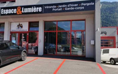 Nouveau Showroom de Martigny : un magasin de 140 m2 de convivialité