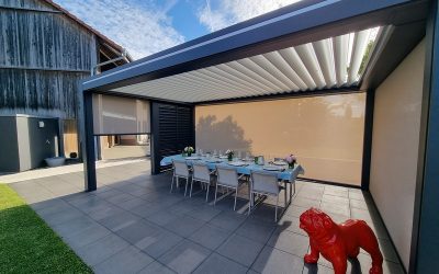 Installation Réussie d’une Pergola