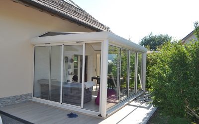 Véranda Verrière à Les Charbonnières