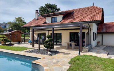 Pergola Bioclimatique Intégral