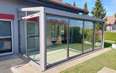 Véranda à Granges de Vesin