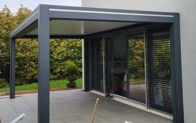 Pergola Bioclimatique Lux Integral à Bulle