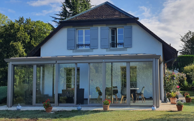 Technologie Energie : Véranda Extension Habitable à l’Année