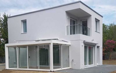 Véranda Verrière à Lancy