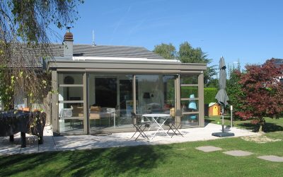 Véranda Bioclimatique à Tannay