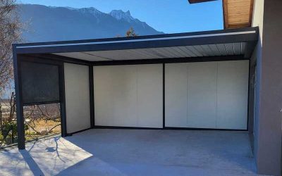 Pergola à Lames à Leytron