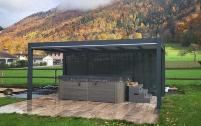 Pergola Xtendbox à Bex
