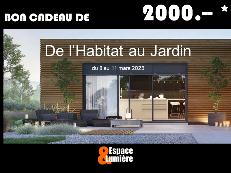 De l’Habitat au Jardin 2023