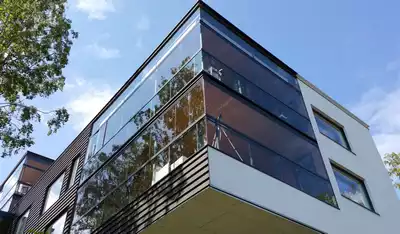 fermetures Tout Verre de balcon et de terrasse