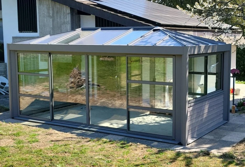 Véranda Extension Panorama à Coppet