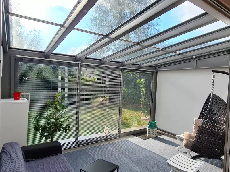 Aménagement d'une nouvelle pièce à vivre à Denges